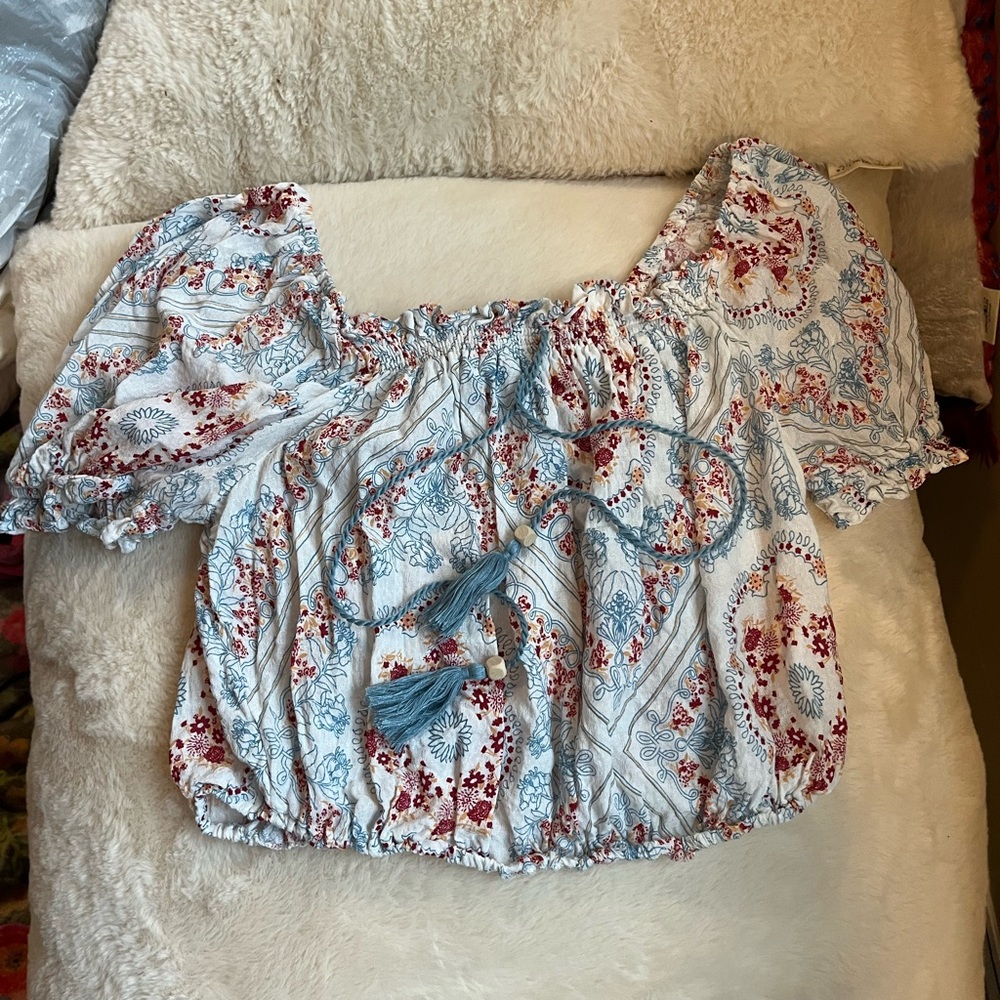 Coco + jaimeson summer top